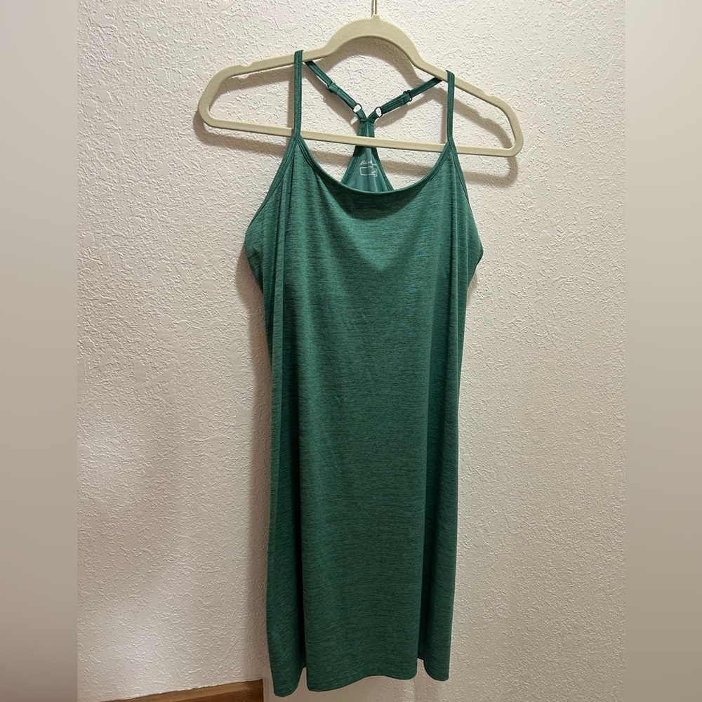Eddie Bauer Teal Camisole Dress